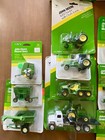 John Deere Ertl Diecast Farm Vehicles   Accessories 1 64 Scale   1 80 Scale