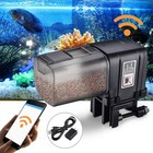 Auto Food Timer Automatic Fish Feeder For Aquarium Tank Wifi Feeding Dispenser