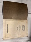 Vintage Ford Model A Instruction Book  Ford Motor Company  copyright 1928 