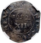 1652 N 8 S 6-ei R6 Ngc Au Detail Massachusetts Oak Tree Shilling Colonial 1s