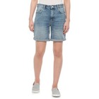 Free People Ivy Long Shorts Indigo Denim Size 24