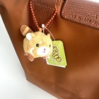 Mini Lesser Panda Plush Keychain Red Panda Keychain Amuse Japan D 1 77 Inch