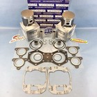 Polaris 550 Spi Pistons Std Winderosa Top End Gasket Kit 2003-2013 03-13 Classic