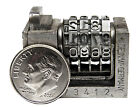 Wetter   Atlantic Numbering Machine  Reverse  Four-digit  Printer s Insert