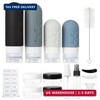 18pack Travel Bottles For Toiletries tsa Approved Silicone Travel Containers For