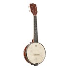 Kala Ka-bnj-mhg-c Mahogany Concert Banjo Ukulele W  Gig Bag
