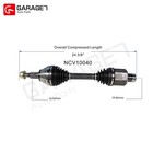 For 2012-2020 2021 Ram 1500 Classic 4wd Front Left Right Cv Axle Shaft Assembly