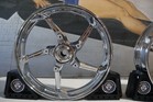 43300321 40900329 New Oem 2009-2023 Harley-davidson Touring Aggressor Wheels Set