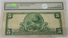  5 00 1902 South Carolina National Bank Charleston Pmg Very Fine25 Charter 2044
