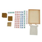 Montessori Math Beads Toys Materials For Toddlers Golden Beads And Cards Mate   