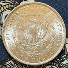 1883-o Bu  Morgan Silver Dollar New Orleans Coin  90  Silver
