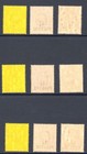 British Levant 1910 3 Sets Sg22-4 Mint U m Cat   14