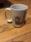 Siegfried   Roy Mirage Ceramic Coffee Mug White Tiger Las Vegas Vtg