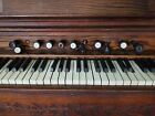 Vintage Estey Organ Co  Pedal Operated Organ - Needs Reconditioning 