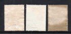 Liechtenstein 1912 Set King Johann Ii Stamps  michel 1 3  Used