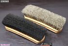 Large Shoe Brush Boot Brush Leather Brush 100  Horsehair Shoe Polish Shoe Shine 