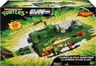 Tmnt X Gi Joe - Turtle-fly Copter  new Toy  Action Figure
