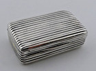 Antique Georgian Sterling Silver Vinaigrette Thomas Harper London 1800  4 4grams