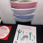 Elk And Friends Kids 7 8    Porcelain White Plates With Silicone Sleeves 