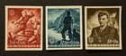 Travelstamps  1943 Croatia Semi-postal Imperf Stamps - Soldiers B260-b262 Mogh