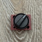 Siemens 3sb02-2mkbp 22mm Sel Switch 2 Position Maintained Black Nos Lot Of 3