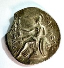 Wonderful Rare Ancient Alexander Roman King Unique Solid Coin