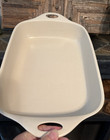 Corningware Creation Khaki Stoneware 9x13 Rectangular Casserole Baking Dish 4 Qt