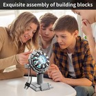 Arc Reactor Building Block Set  A Model Toy Proof That Tony Has A Heart a Gift F