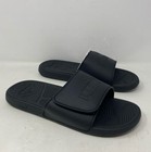 Puma Cool Cat 2 0 V Adjustable Slide Sandals Triple Black Men   s Us 11