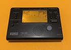 Korg Tm-60 Tuner Metronome Combo Guitar String Bass Wind Instrument Lcd Black