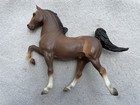 Nice Vintage Breyer Horse  52 Commander Five Gaiter Saddlebred Sorrel Dark Exc 