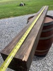 137 Fireplace Mantle Beam 72 x6 x6  Solid  Rustic  Salvage