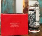 Vintage Avon 1982 Collectible Beer Stein Locomotive Train Limited Edition W  Box