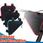 Bicycle Frame Bag Triangle Bike Bag Waterproof Bicycle Storage Under Tube Bag