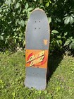 Original Santa Cruz Rob Roskopp Face 2 Used Skateboard Deck