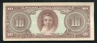 Series 541  10 Ten Dollars Mpc Military Payment Certificate Extremely Fine  b 