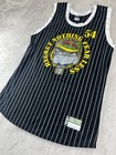 Rare      Vintage Y2k Wwe Authentic John Cena Basketball Jersey Size M Chain Gang