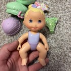 Fisher Price Snap  n Style Babies 6 Pcs Vintage 