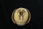 Japanese Style Netsuke Pendant     Sparrow Figurine  Kimono Ornament  Handcarved  