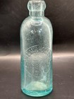 Old Glass Soda Bottle J r e  Mulholland Long Branch Nj New Jersey Early 6 75 