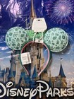 Disney Parks Resort Dvc X Loungefly Vacation Club Pink green Ears New