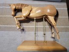 Large Us Art Supply 16  Articulated Wooden Horse Mannequin Wh-16
