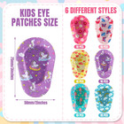 60 Pcs Adhesive Eye Patches For Kids Girls Designs Cotton Adhesive Bandages For 