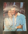 Vtg 70   s Conway Twitty Loretta Lynn Concert Program Country Western Photo Book