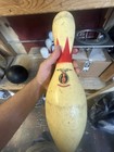 Set Of 10 Brunswick Score King 50 Bowling Pins  please Read 