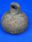 Antique Iron Weight   Scale  Architectural  9 Lbs 2 Ozs  Wrecking Ball Style