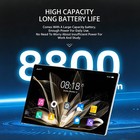 Android 13 Tablet 16gb Ram 256gb Rom 10 1 Inch 10-core Wifi 8800mah Battery Gift