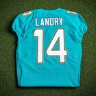2017 Miami Dolphins Nike Team Issued Game Jarvis Landry Nfl Jersey S 44 line