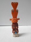Vintage 7  Hopi Pueblo Indian Highway Route Kachina  - Tall Tableta