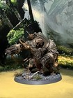 Painted Warhammer Age Of Sigmar Skaven Stormfiends - Gw - Games Workshop